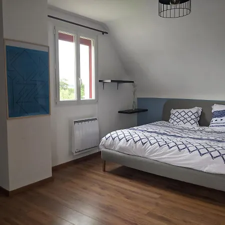 Vendégház Chambres Avec Salle D'Eau Commune Herbignac