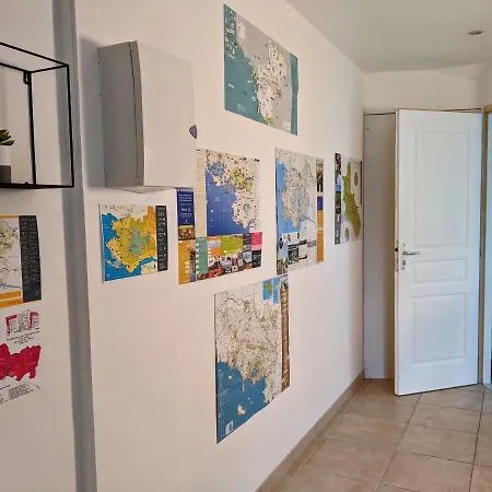 Vendégház Chambres Avec Salle D'Eau Commune