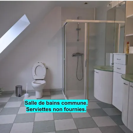 Chambres Avec Salle D'Eau Commune Vendégház Herbignac