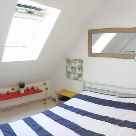 Chambres Avec Salle D'Eau Commune Herbignac