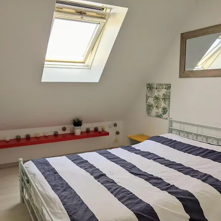 Vendégház Chambres Avec Salle D'Eau Commune Herbignac