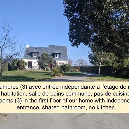 Chambres Avec Salle D'Eau Commune * Herbignac